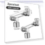 Robotic Arm Faucet Extender — Extension Tubes, New style home