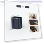 Smart Sensor Trash Can — Kitchen Cans, Chic Home