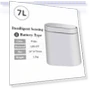 Touch Trash Bins for Home — Waste Baskets, DC-HOME Textile