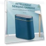 Touchless Trash Can — Waste Baskets, WTEMPO