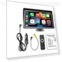 Universal 7-inch Car Radio with Wireless CarPlay and Android Auto — Stereo Receivers, Auto Launcher