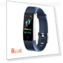 Waterproof Sports Heart Rate Monitor Step Tracker — Smartwatches, lifeinbuy