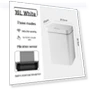 Automatic Smart Trash Can — Kitchen Cans, ChenBei