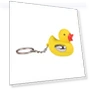 Electric Shocking Keychain with Duck — Gag Toys & Jokes, Andrew Leisure