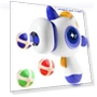 Interactive Cat Toy Ball Launcher — Cat Playthings, Hide On Push
