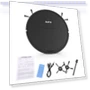 Large Suction Robot Vacuum — Smart Cleaning Robots, Modern Home Furnishing