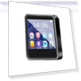 Metal Bluetooth MP3 Player with Touch Screen — Portable Media Players, Modern Home Furnishing