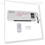 Portable Wall-Mounted Heater Fan — Portable Heating Solutions, Modern Home Furnishing