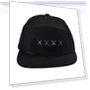 Programmable LED Message Cap — Wearable Accessories, Zhiyumao