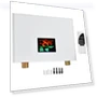 Flow-Through Water Heater with Remote Control — Towel Warmers, Modern Home Furnishing