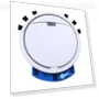 Intelligent Robot Vacuum Cleaner — Smart Cleaning Robots, Modern Home Furnishing