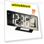 LED Projection Alarm Clock with Temperature Display — Alarm, LIAESMART Home