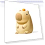 LED Silicone Capybara Night Light — Night Lights, DC-HOME Textile