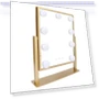 Makeup Mirror with LED Lights — Makeup, OutsideWorld