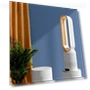 Smart Bladeless Air Purifier Fan — Activated Carbon Air Purifiers, Chic Interiors