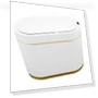 Smart Trash Bin with Lighting — Waste Baskets, OutsideWorld