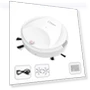 Smart Wireless Robot Vacuum — Smart Cleaning Robots, Modern Home Furnishing