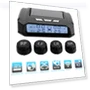 Temperature Warning Fuel Save Solar TPMS — TPMS Sensor Replacements, Modern Home Furnishing