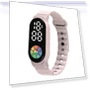 Touchscreen Digital Display Wristwatch — Men's Timepieces, Le Jardin