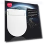 Universal Smart Toilet Seat Cover with Heating — Seat, WoW Home
