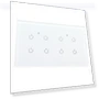 Wi-Fi Smart Touch Switch 8 Gang — Dimmer Switches, Koogeelife