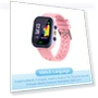 Kids Smart Watch with SIM Card — Wearable Accessories, Four season household daily use