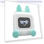 Mini Desktop TV Robot — Alarms & Clocks, OutsideWorld