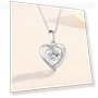 Smart Heart Necklace — Smart Jewelry, Original jewelry design