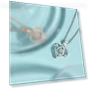 Smart Heart Pendant Necklace — Smart Jewelry, Original jewelry design