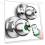 Smart Lock with Fingerprint — Smart Home Security, DC-HOME-4