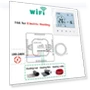 WiFi Thermostat for Electric/Water/Gas Boiler — HVAC Controls, Minco Thermostatic