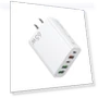3 USB+2PD Fast Charging Charger — Chargers, Fast charging