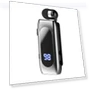 Bluetooth-Compatible Headset with Retractable Cable — Bluetooth Headsets, LWN