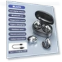 Bluetooth Earbuds with True Bone Conduction — In-Ear Headphones, Uav parts center