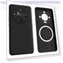 Case Compatible with MagSafe Precise Cutouts Liquid Silicone+PC Phone Cover — Phone Accessories, Smartwatch 2025