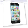 Infant Touchscreen Mobile Phone Toy — Infant & Early Childhood Playthings, Circus Wagon