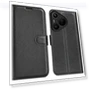 Litchi Texture Leather Stand Flip Cover — Phone Accessories, Smartwatch 2025