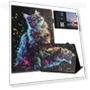 Pattern Leather Tablet Cover with Auto Sleep/Wake — Keyboard Cases, Smartwatch 2025