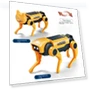 Solar-Powered Robot Dog and Cat 2-in-1 DIY Science Kit — Solar Power, Yes Toys