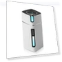 Ultrasonic Smart Cool Mist Aroma Diffuser Humidifier with Color LED Light — Air Moisturizers, New Life Style