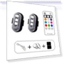 Wireless Remote Control Strobe Light — Vehicle Safety Signals, Dream Garage