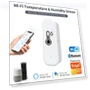 Wireless Smart WiFi Temperature and Humidity Sensor — Smart Home Security, OmniShop