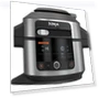 12-in-1 Multi-Cooker with SmartLid — Electric Pressure Cookers, Ninja