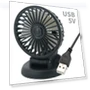 Car Fan with 3 Adjustable Heads — Portable Cooling Solutions, HOME-Auto-001