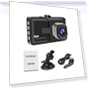 Dual Camera Car Dash Cam — Dashboard Cameras, LIAESMART