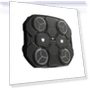 Music Boxing Machine Wall Mounted Punching Pad — Boxing Training Gear, Sturdy equipment
