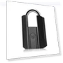 Rechargeable Fingerprint Lock with App Control — Smart Home Security, zhongluo