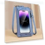 Women's Crossbody Bag with Touch Screen and Anti-Theft Protection — Crossbody, The best future