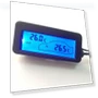 Digital Cable Sensor Backlight Monitor — Water & Oil Temperature, piter