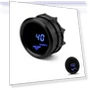 Digital Water Temperature Gauge Meter — Water & Oil Temperature, Topfactory